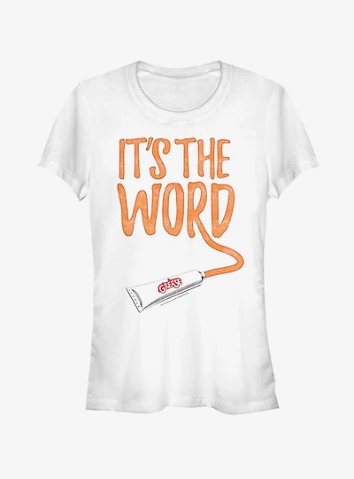 Grease It's the Word Girls T-Shirt