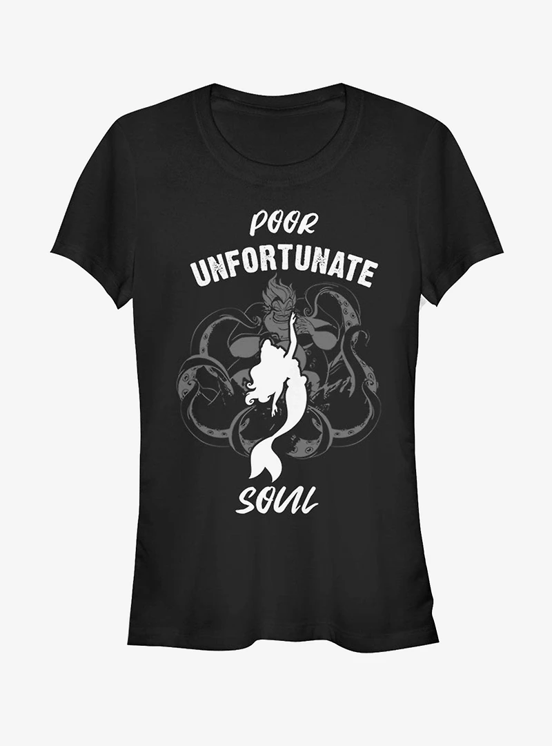 Disney The Little Mermaid Poor Unfortunate Soul Girls T-Shirt