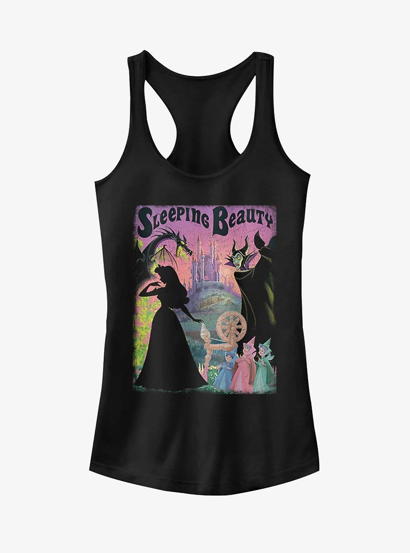 Disney Sleeping Beauty Poster Girls Tank Top