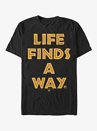 Jurassic Park Life Finds a Way T-Shirt