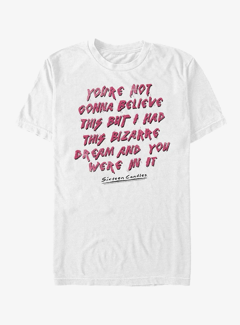 Sixteen Candles Bizarre Dream T-Shirt