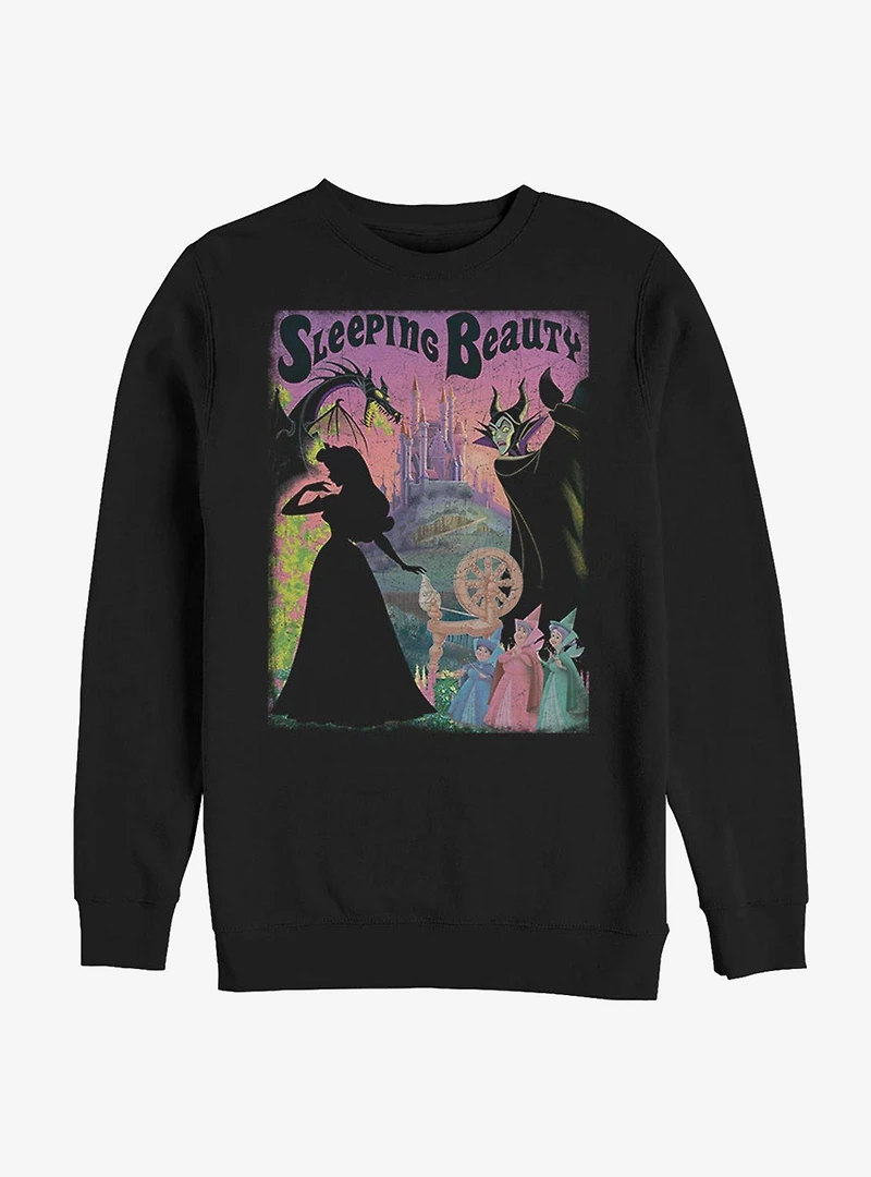 Disney Sleeping Beauty Poster Sweatshirt