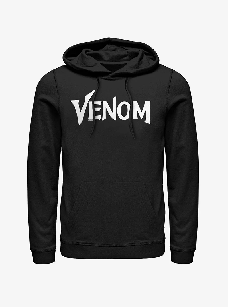Marvel Venom White Logo Hoodie