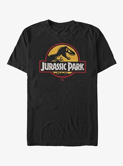 Jurassic Park Poster T-Shirt