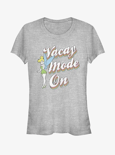 Disney Tinker Bell Vacay Mode On Girls T-Shirt