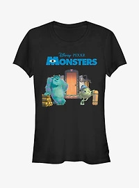 Disney Pixar Monsters, Inc. Door Scene Girls T-Shirt