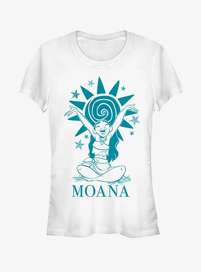 Disney Moana Stars Girls T-Shirt