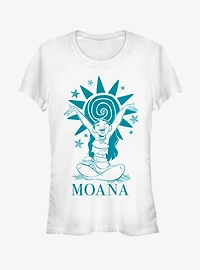 Disney Moana Stars Girls T-Shirt