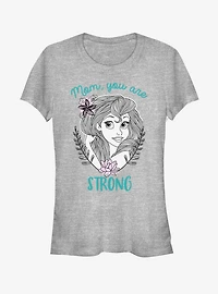 Disney The Little Mermaid Strong Mom Girls T-Shirt