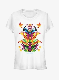 Disney The Lion King Animal Tower Girls T-Shirt