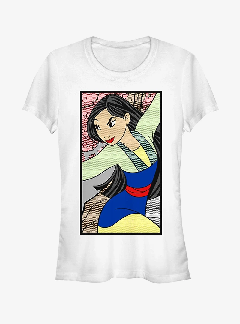 Disney Mulan Comic Girls T-Shirt