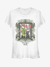 Disney Zootopia Be Anything Girls T-Shirt