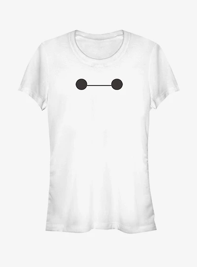 Disney Big Hero 6 Baymax Face Girls T-Shirt