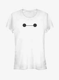 Disney Big Hero 6 Baymax Face Girls T-Shirt