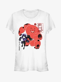 Disney Big Hero 6 Duo Girls T-Shirt