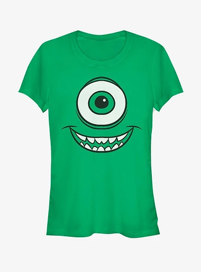 Disney Pixar Monsters, Inc. Mike Face Girls T-Shirt