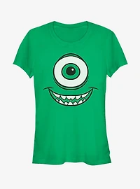 Disney Pixar Monsters, Inc. Mike Face Girls T-Shirt