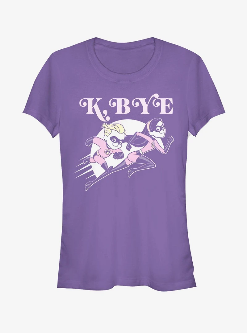 Disney Pixar The Incredibles Bye Girls T-Shirt