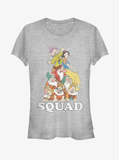 Disney Snow White And The Seven Dwarfs Squad Girls T-Shirt
