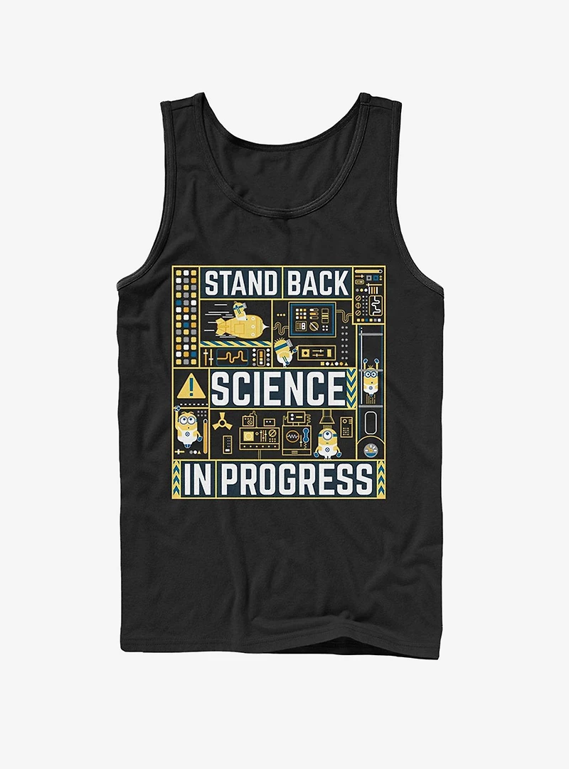 Minions Science Progress Tank
