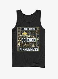 Minions Science Progress Tank