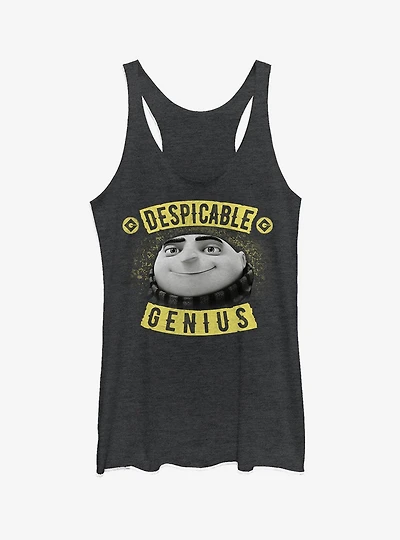 Evil Genius Gru Banner Girls Tank
