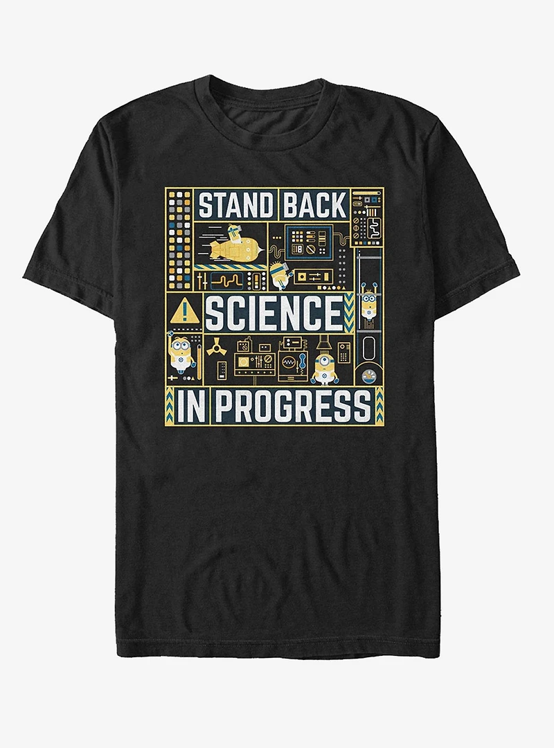Minions Science Progress T-Shirt