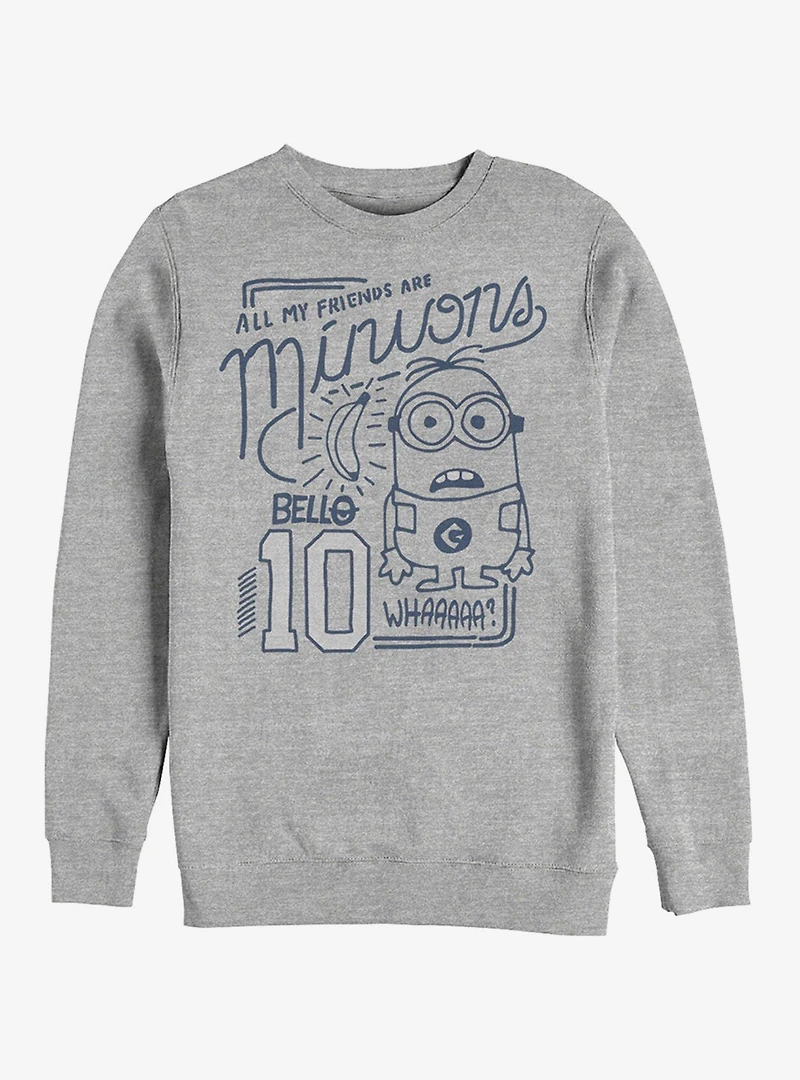 My Friends Are Minions Sweatshirt