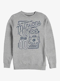 My Friends Are Minions Sweatshirt