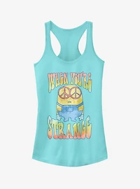 Minion Tie-Dye Strange Girls Tank