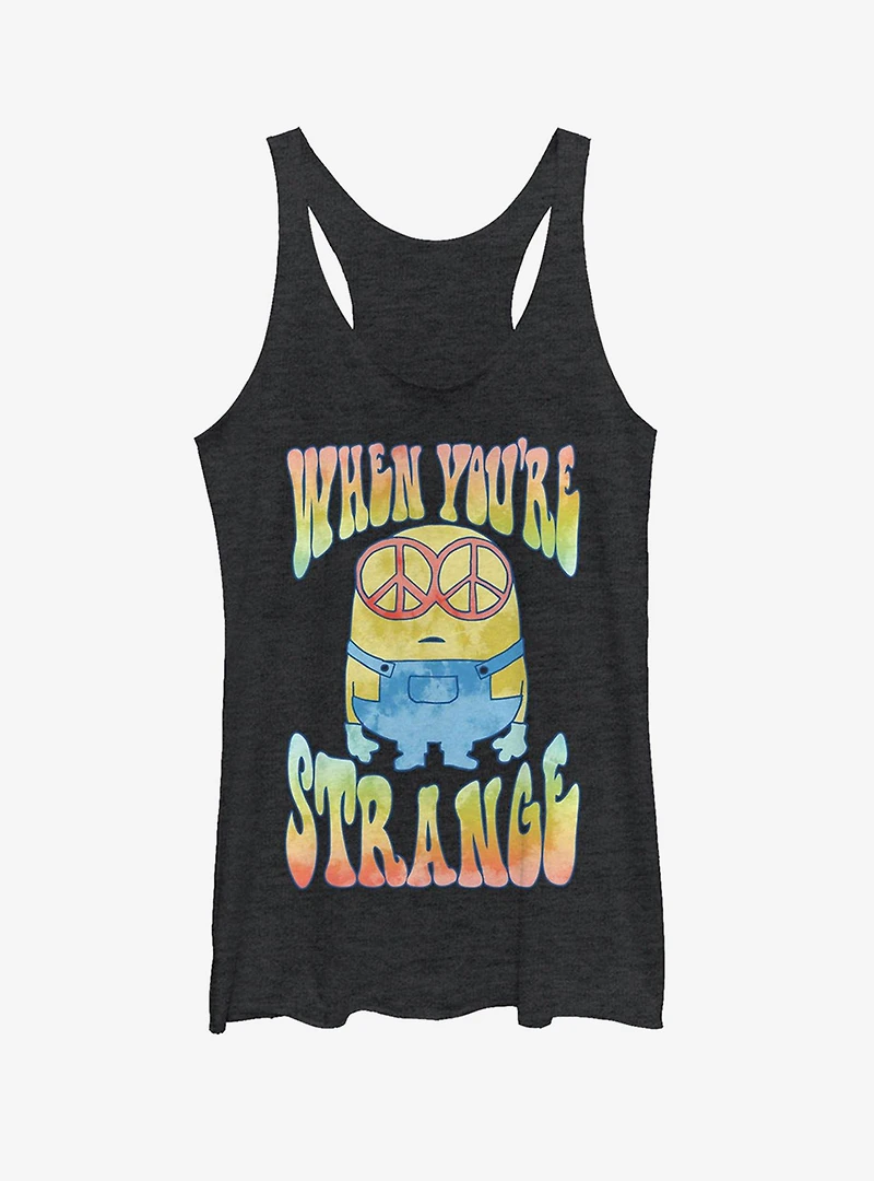 Minion Tie-Dye Strange Girls Tank