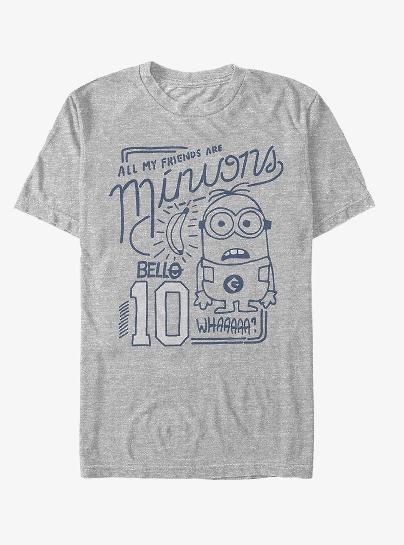 My Friends Are Minions T-Shirt