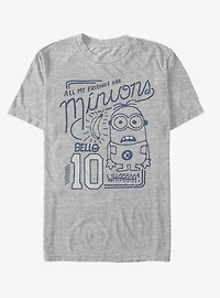 My Friends Are Minions T-Shirt