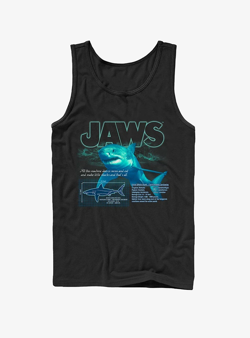Jaws Blueprint Tank