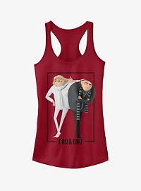 Dru and Gru Brothers Girls Tank