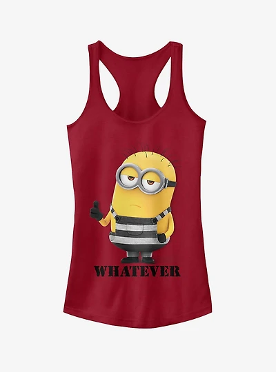 Minion Whatever Prisoner Girls Tank
