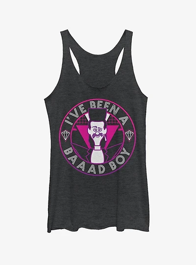 Balthazar Bad Boy Catchphrase Girls Tank
