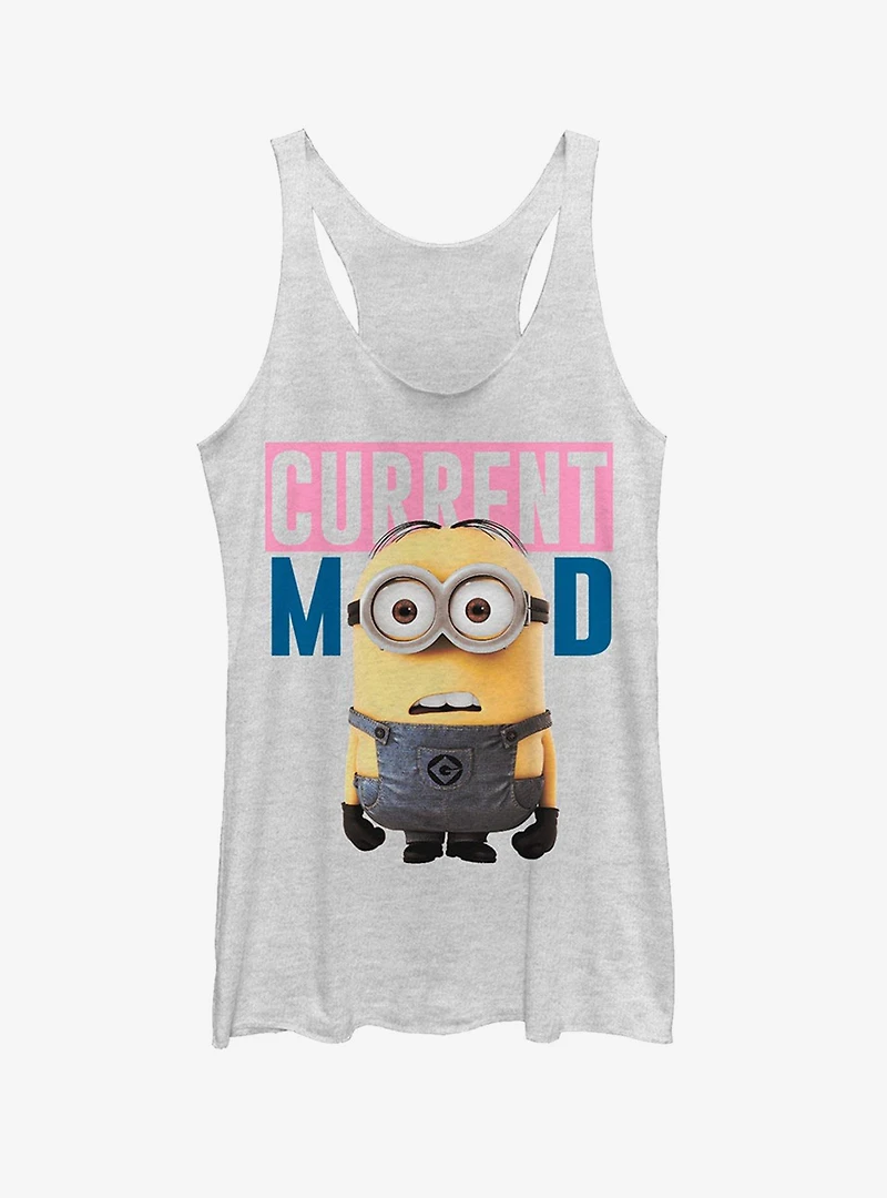Minions Current Mood Girls Tank