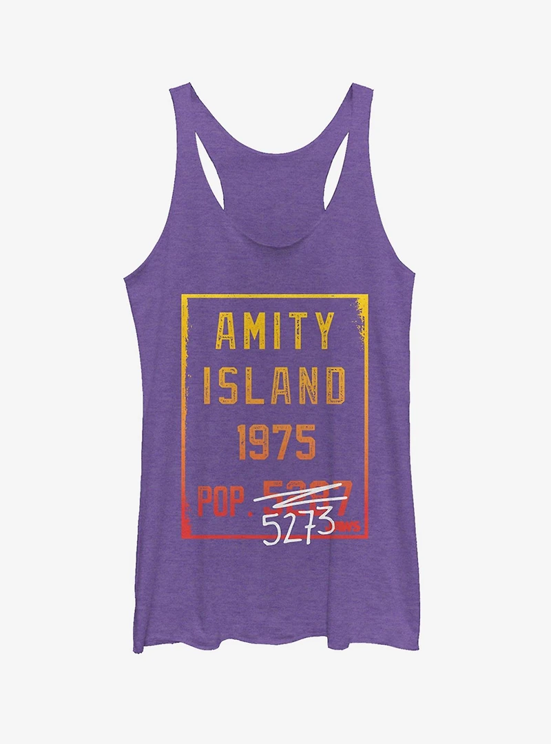 Jaws Amity Island Population Girls Tank
