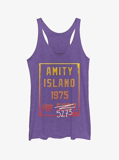 Jaws Amity Island Population Girls Tank