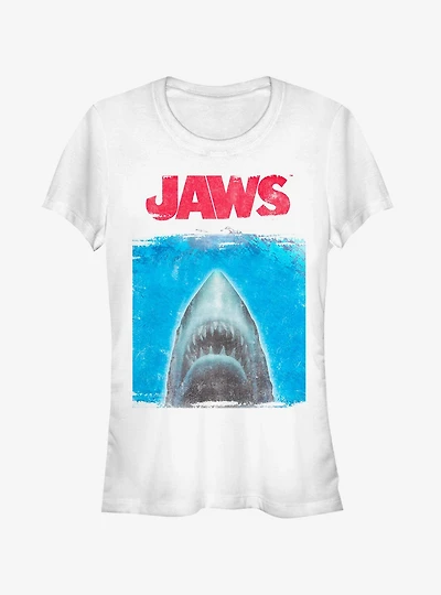 Jaws Movie Poster Girls T-Shirt