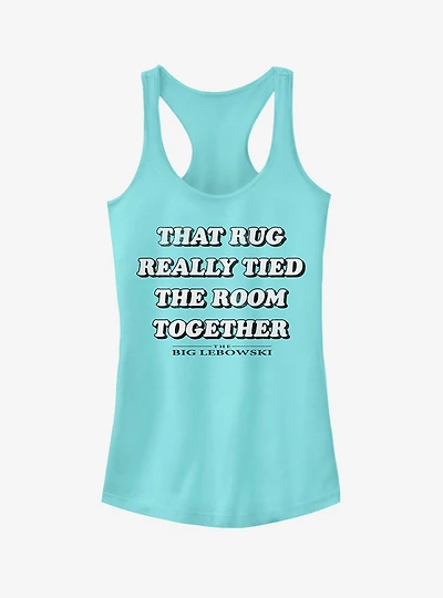 Rug Really Tied Room Together Girls Tank