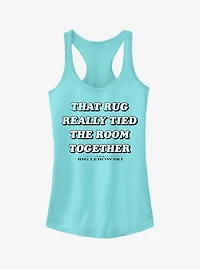 Rug Really Tied Room Together Girls Tank