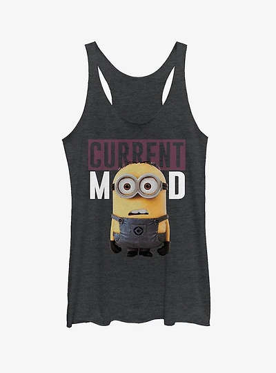 Minions Current Mood Girls Tank