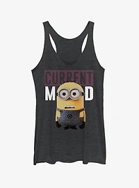 Minions Current Mood Girls Tank