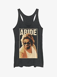 The Dude Abides Sunglasses Pose Girls Tank