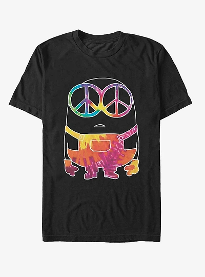 Minion Tie-Dye T-Shirt