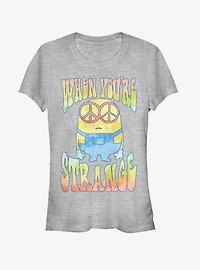 Minion Tie-Dye Strange Girls T-Shirt