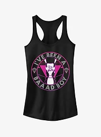 Balthazar Bad Boy Catchphrase Girls Tank