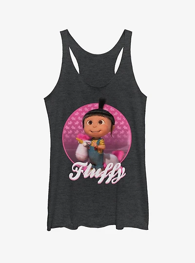 Agnes Fluffy Unicorn Girls Tank